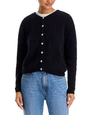 Round Neck Buttoned Ball Cardigan | Bloomingdale's (US)