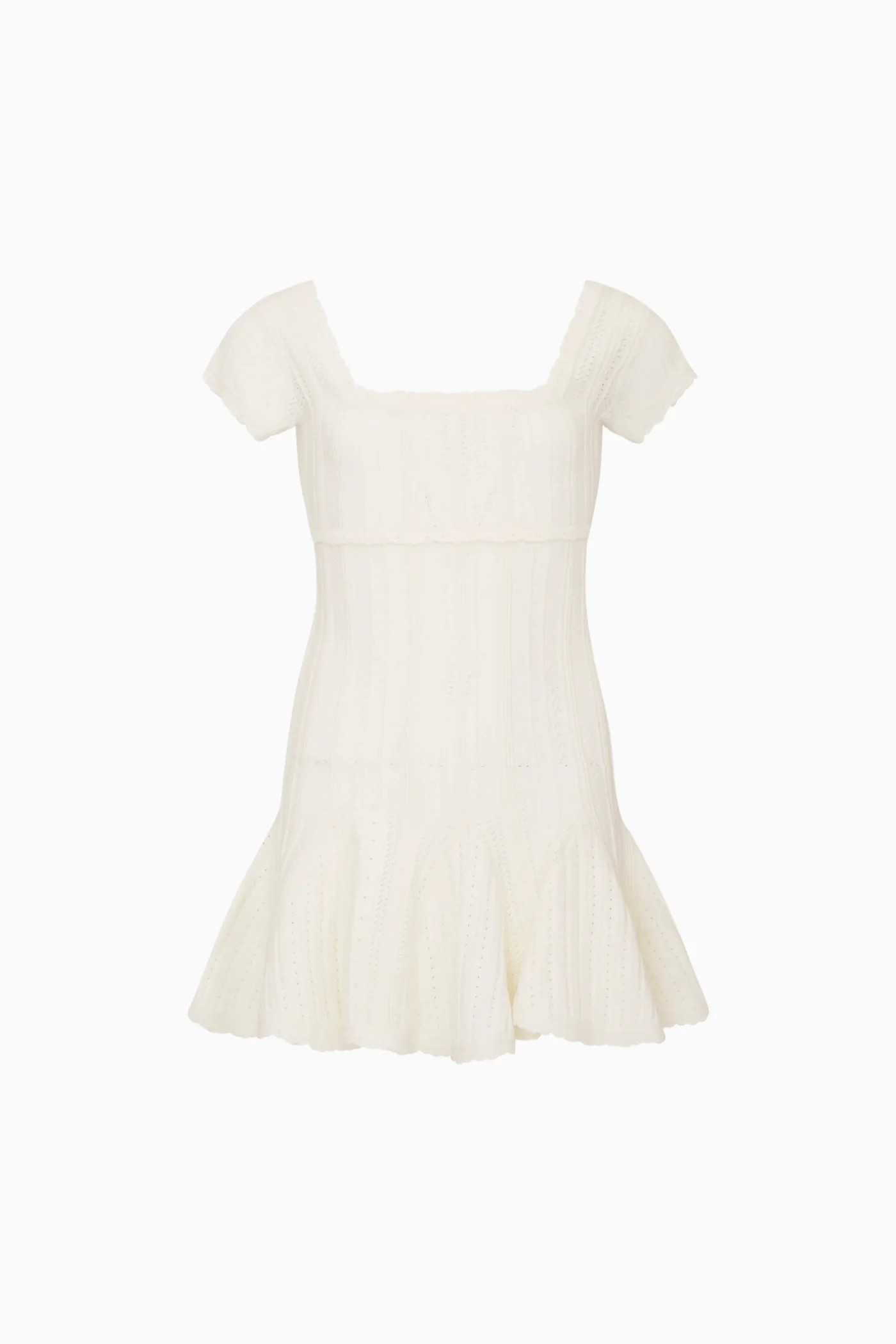 Tween Daffron Stretch Pointelle Dress | LoveShackFancy