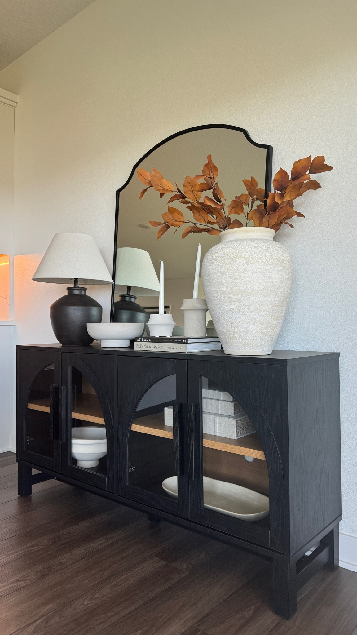 Fatal decor console table styling 

#LTKSeasonal #LTKStyleTip #LTKHome