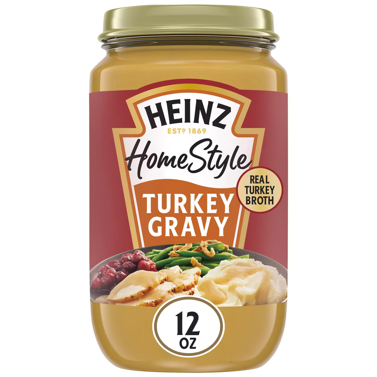 Heinz Home Style Roasted Turkey Gravy - 12oz | Target
