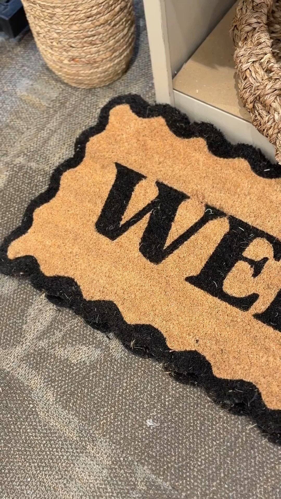 Extra long welcome mat! @Kirkland's 

#LTKHome #LTKSeasonal