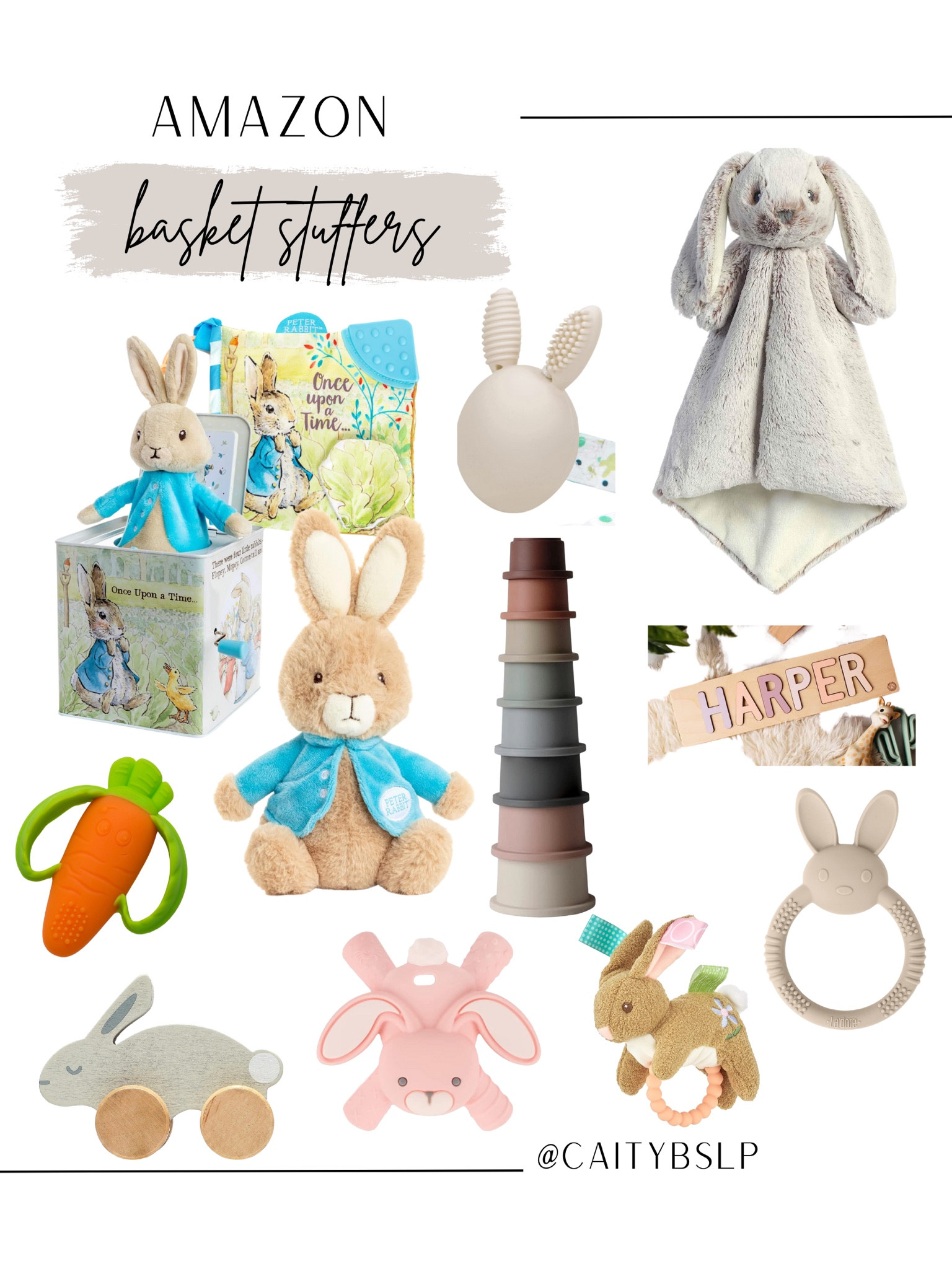 Baby basket stuffer ideas: Amazon edition! 

Easter basket / baby basket / baby Easter basket ideas / Teethers / Peter rabbit / 

#LTKSeasonal #LTKbump #LTKbaby