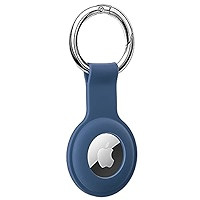 ColorCoral Holder Case for AirTags Ultra Light Silicone Sleeve for AirTags Durable Anti-Scratch P... | Amazon (US)