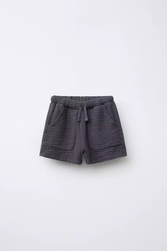 PLAIN COMBINATION SHORTS | Zara US