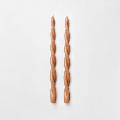 2pk Taper Taupe Twist - Threshold™ Designed by Studio McGee | Target