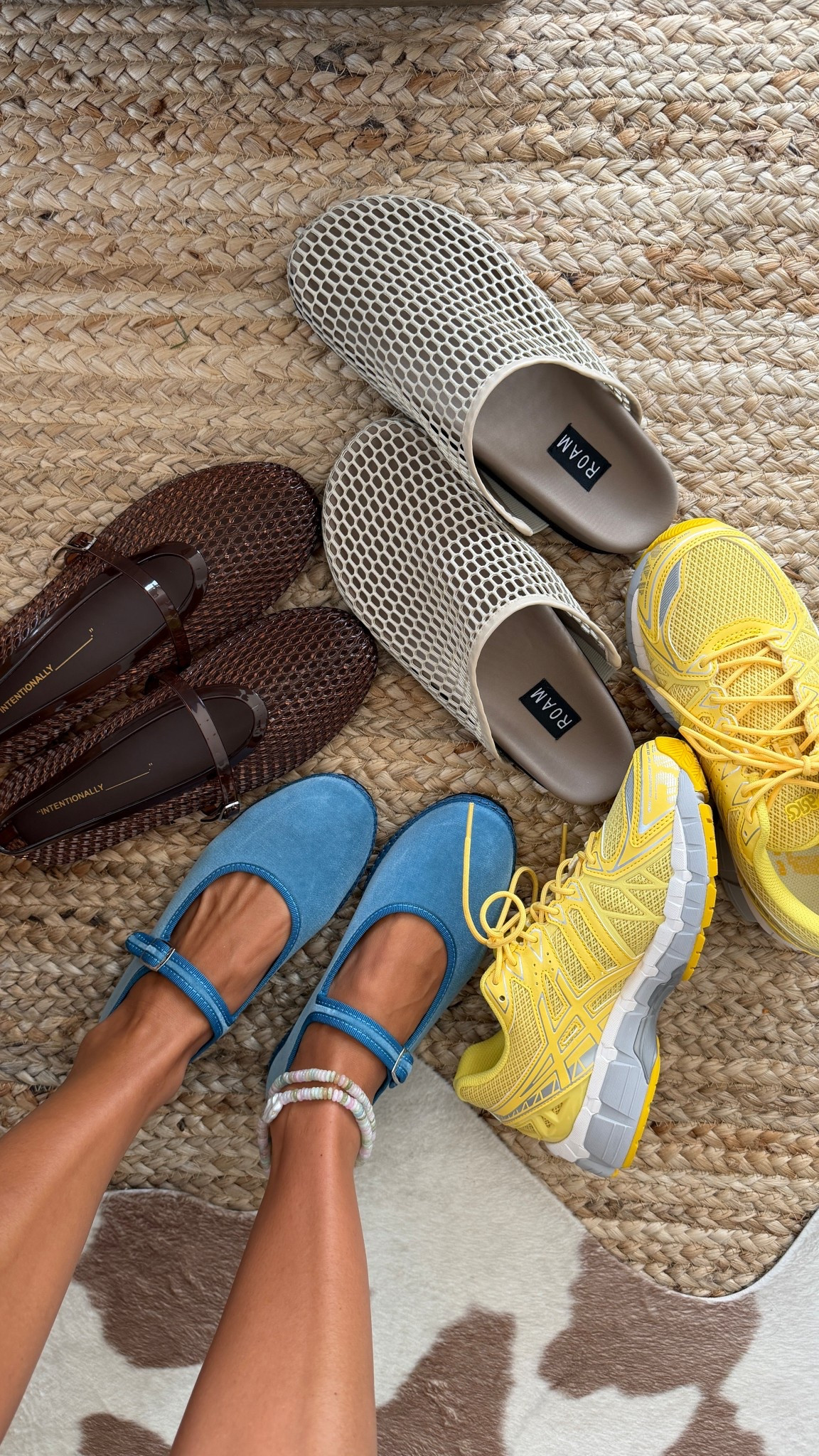 Spring shoes I’m excited about!!! All tts and if between sizes I always go up!🫶 the resale price on the asics has become ridic but it could go down!