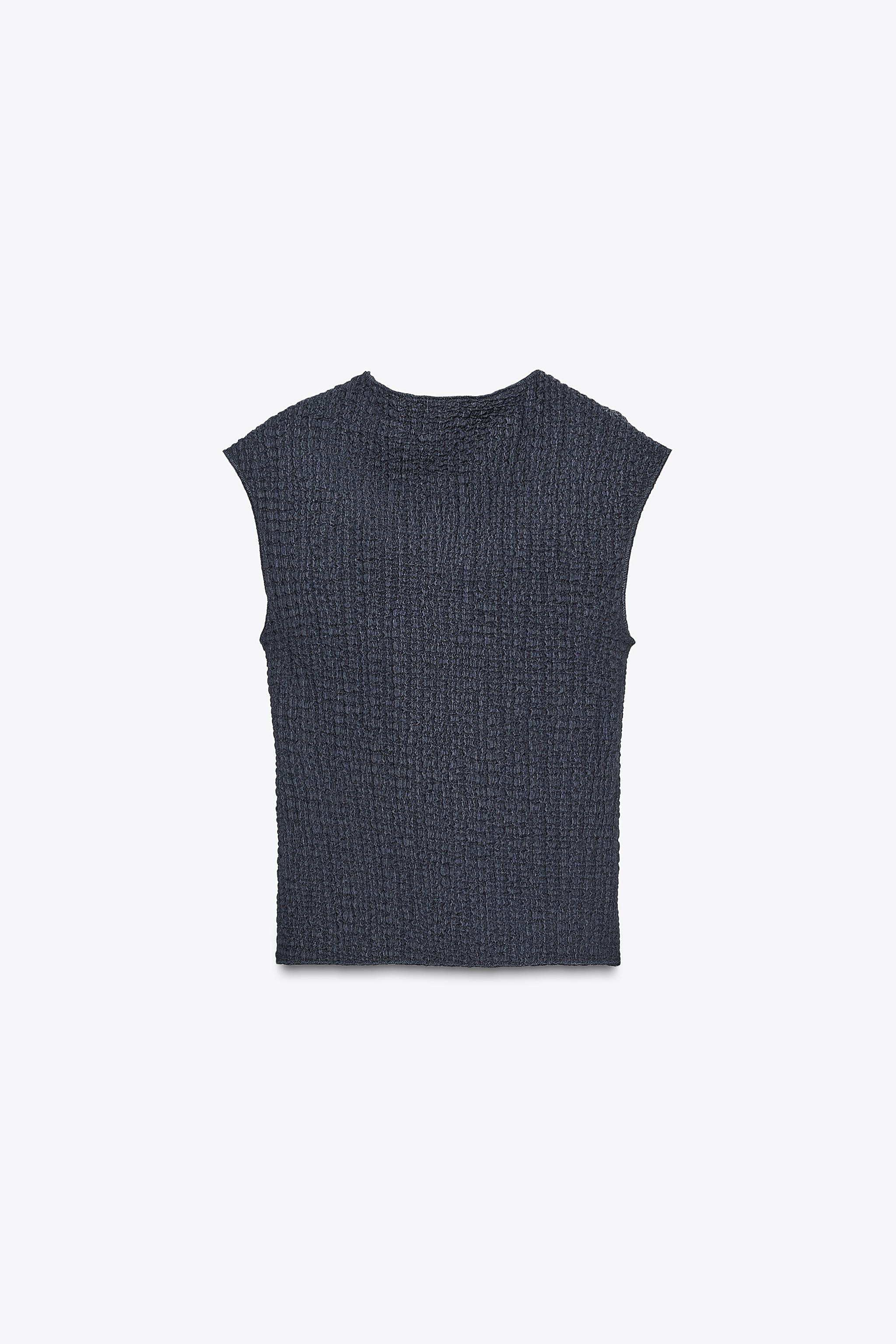 TEXTURED TOP | Zara US