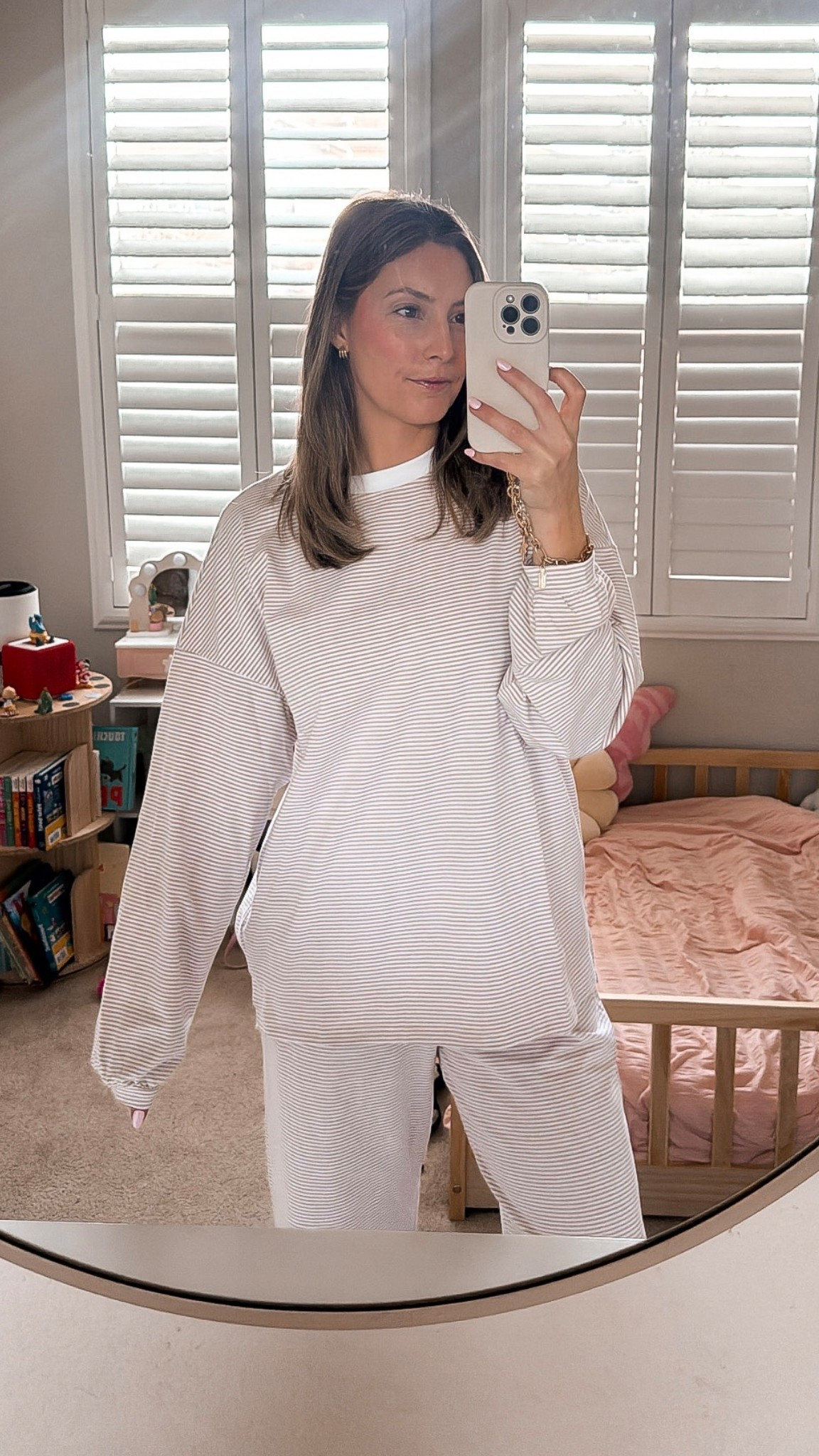 Striped set, lounge set, coco McCall set dupe, mom outfit, errands outfit

Size mediumm

#LTKootd #LTKTall #LTKmomlife