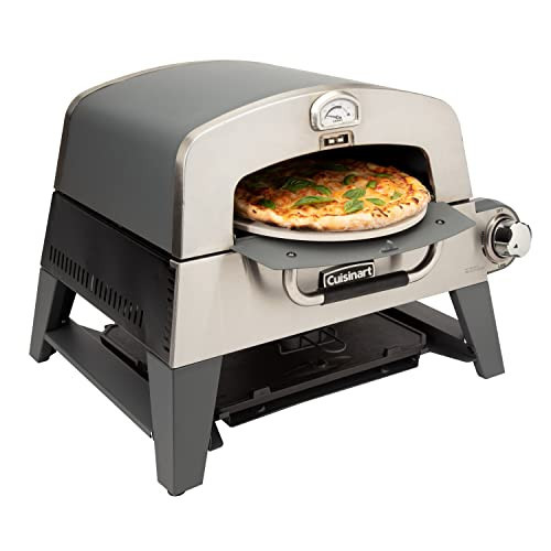 Cuisinart CGG-403 3-in-1 Pizza Oven Plus, Griddle, and Grill | Amazon (US)