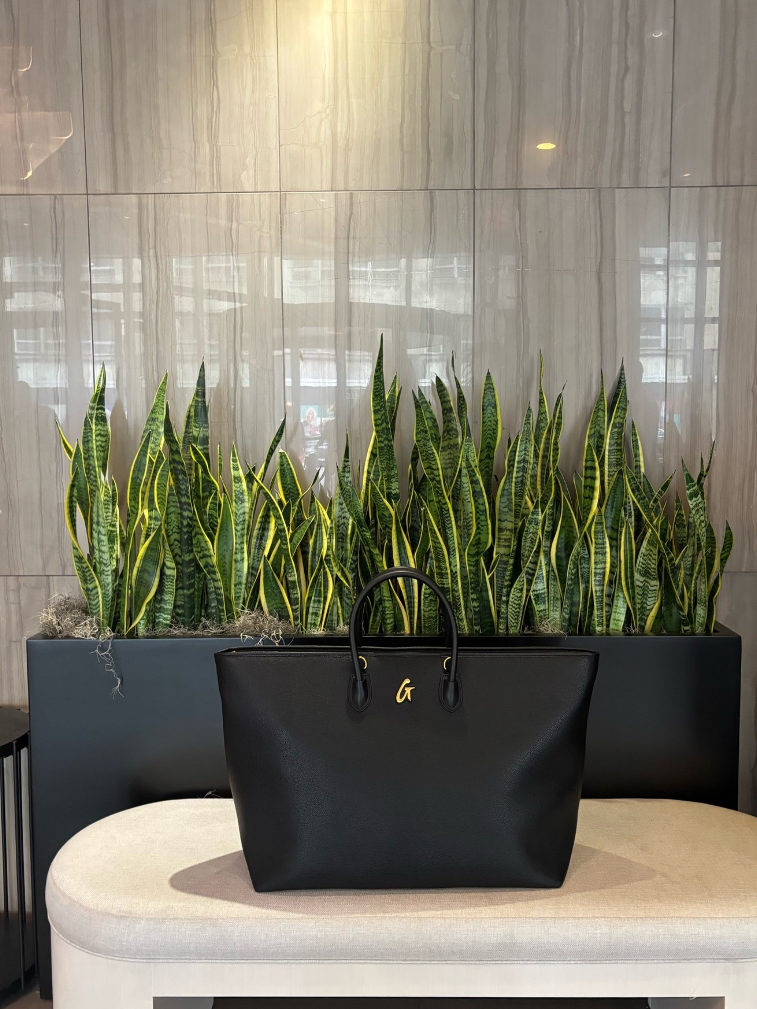 If you’ve been looking for the perfect luxury-inspired travel bag without the luxury price tag… this is HER! 

This jumbo tote has easily become one of my favorite bags because it genuinely fits real life. Travel days, carry-on moments, work days, errands, mom life, overnight stays, content days. It holds EVERYTHING while still looking elevated and put together.

The kind of bag that makes you feel organized, stylish, and prepared all at the same time.

I have the black, but it also comes in burgundy, olive green, navy, and other gorgeous colors depending on your vibe.

And honestly? This is one of those purchases that quickly becomes part of your everyday routine because it’s just that practical.

If you’ve been searching for a cute oversized tote, airport bag, carry-on bag, or everyday luxury travel bag for summer travel… this one is genuinely worth the hype.

Linking it because this bag keeps selling out for a reason.

#LTKTravel #LTKmomlife