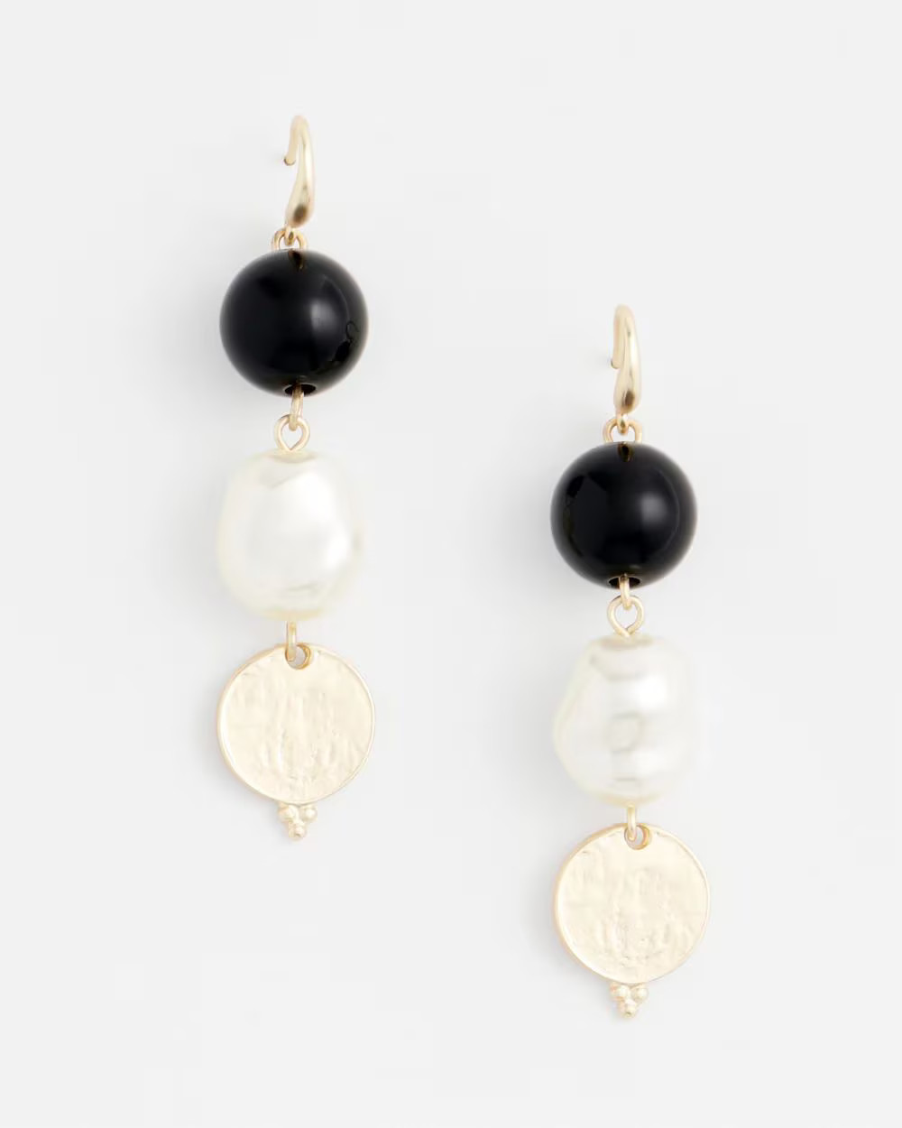 Linear Gold Pearl Earrings | Chico's