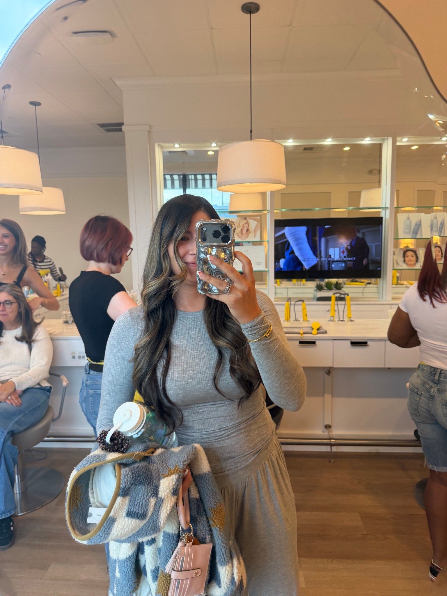 Cozy for my blowout

#LTKootd #LTKTravel #LTKSaleAlert