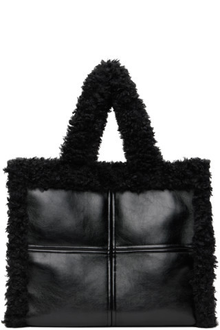 Black Lola II Tote | SSENSE
