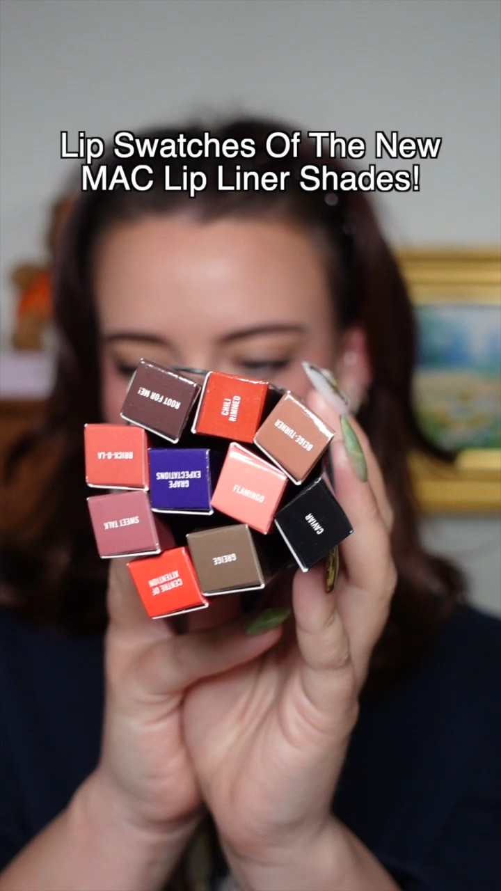 New Mac lip liner shades! 

#LTKbeauty #LTKcanada