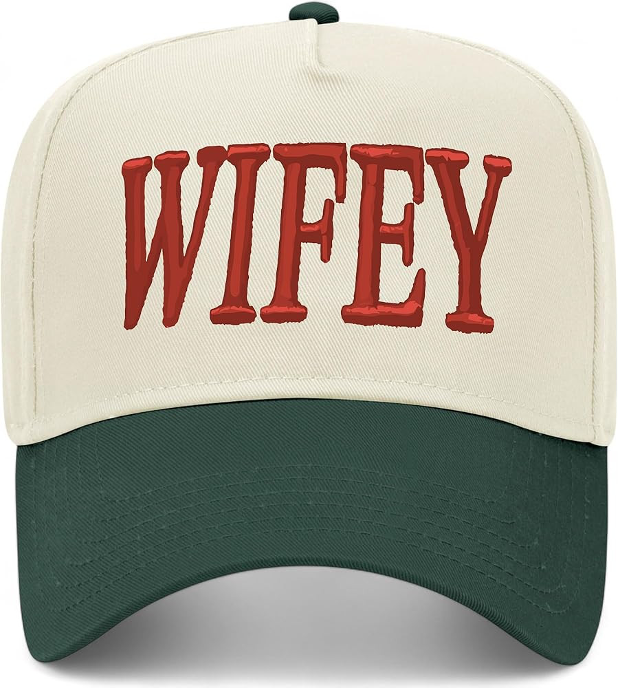 Wifey Vintage Trucker Hat | Premium Snapback Hat for Men & Women | Amazon (US)