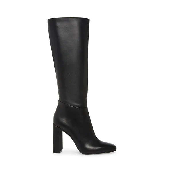ALLYYY BLACK LEATHER | Steve Madden (Canada)