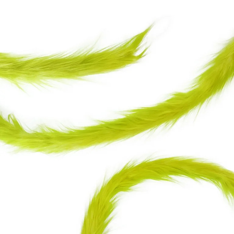 Dr. Seuss "The Grinch Who Stole Christmas," Grinch Garland, 60" Long, Green, Polyester, 72" | Walmart (US)