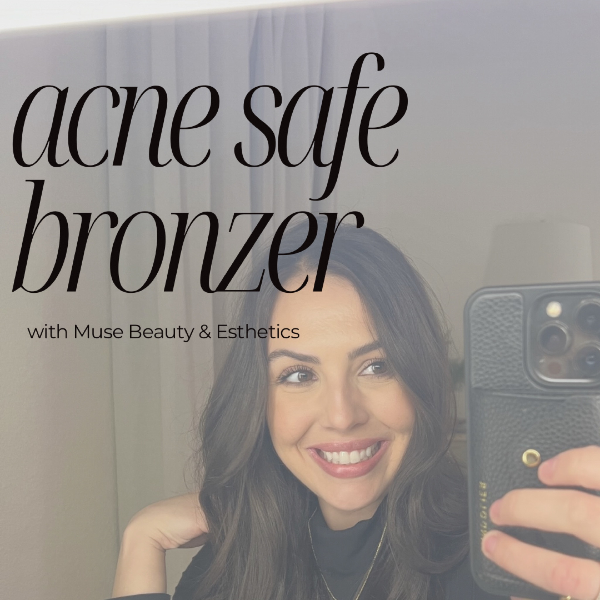 ACNE SAFE BRONZER

#LTKbeauty