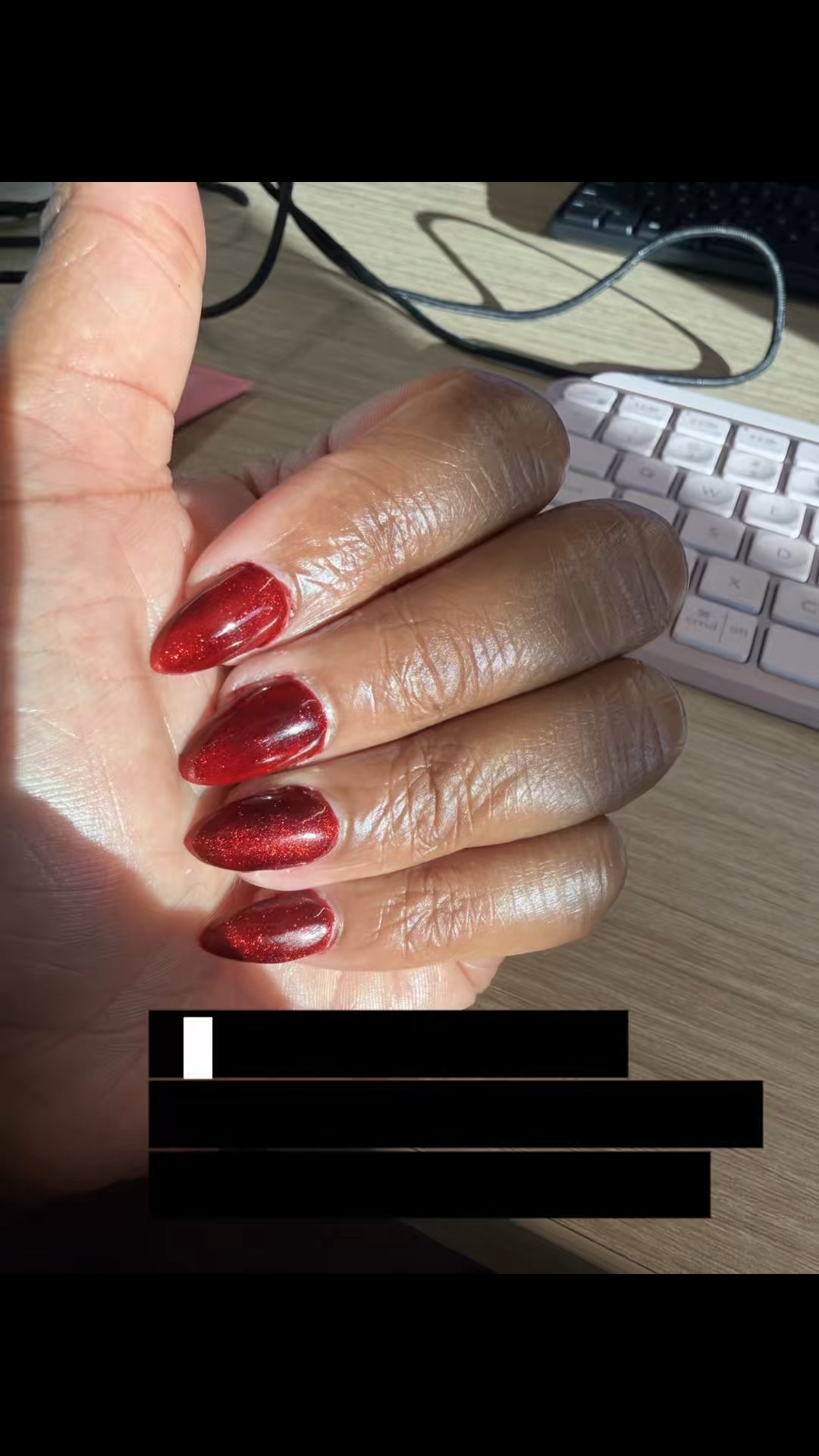 Doing my own nails because salon prices said “girl, be serious” 🫠💅🏽
First ever apres gel-x set from amazon and honestly… I’m impressed.
This might be the start of a problem 😂

Linked for my fellow diy girlies ✨ 

#LTKdayinmylife #LTKBeauty #LTKselfcare