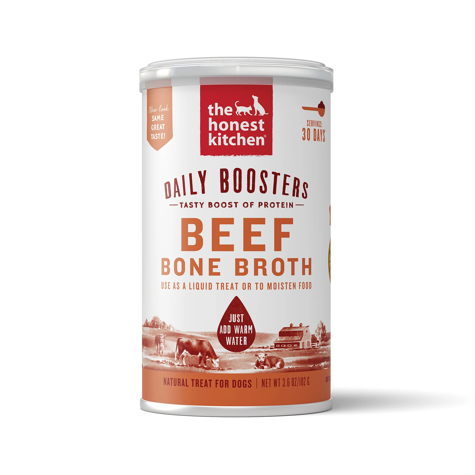 3.6 oz Instant Beef Bone Broth with Turmeric | The Honest Kitchen