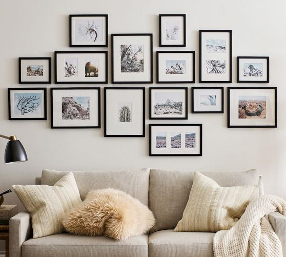 Wood Gallery Frames | Pottery Barn (US)