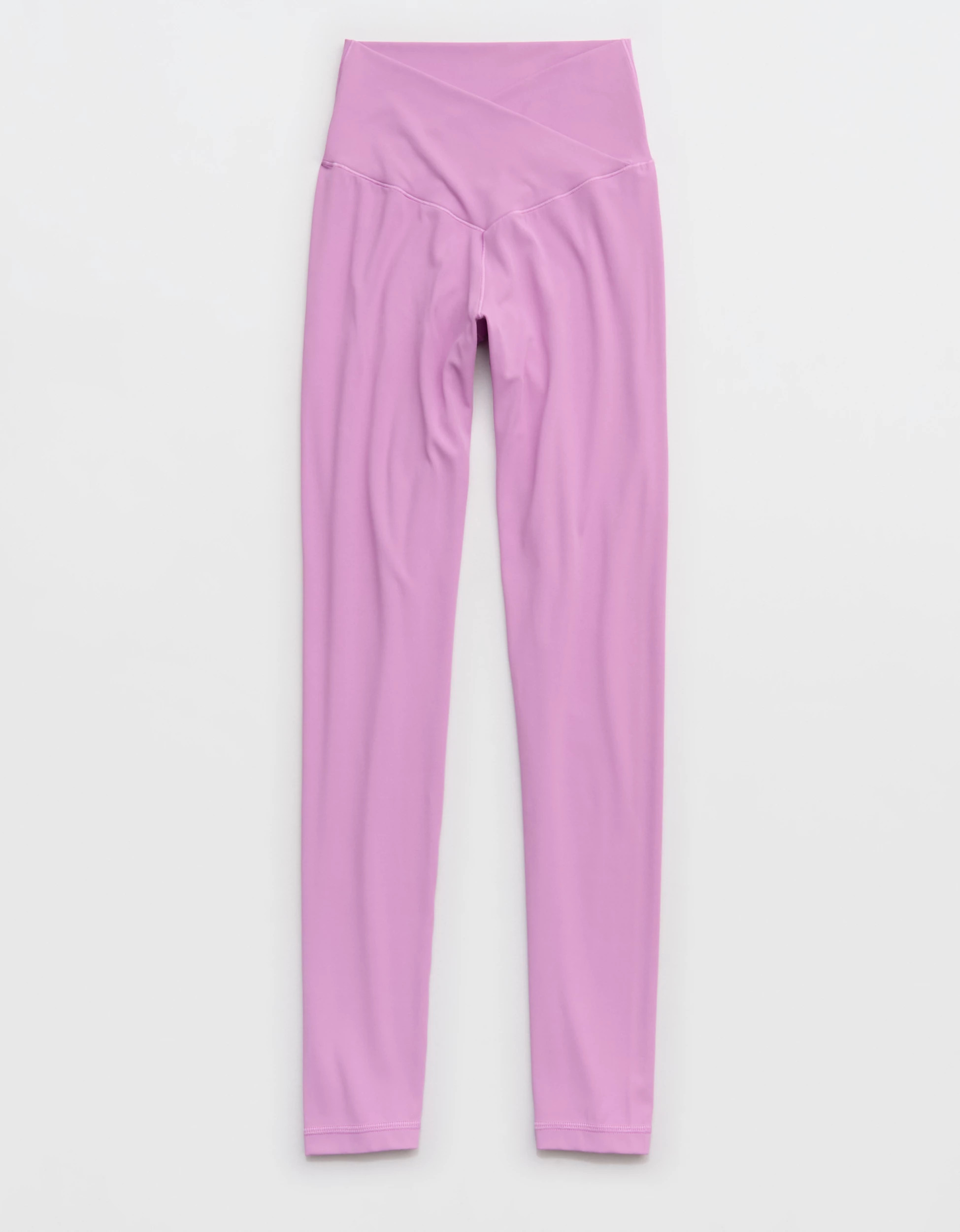 OFFLINE By Aerie Real Me High Waisted Crossover Legging | Aerie
