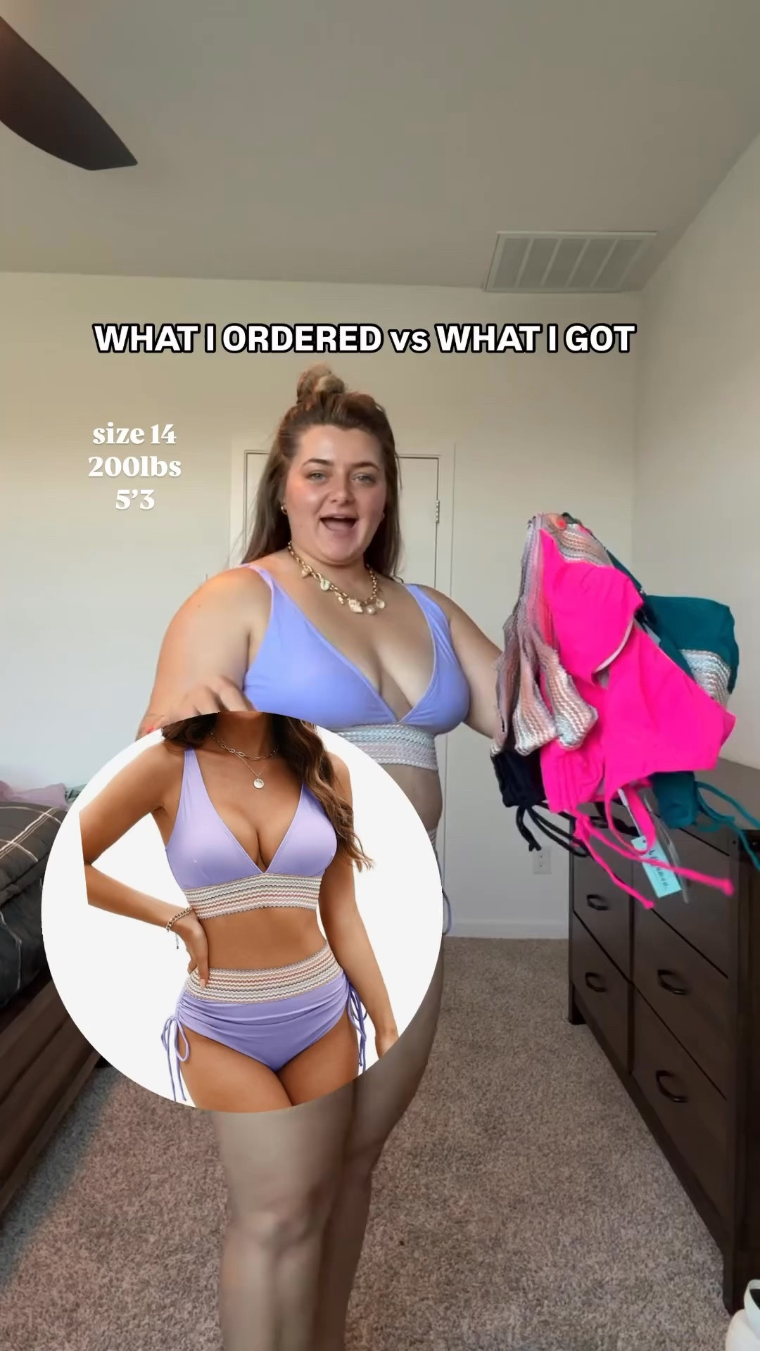 Amazon swimsuits 💦☀️🌸 wearing a XL. 

Amazon. Midsize. Swim. Summer.

#LTKActive #LTKMidsize #LTKSwim
