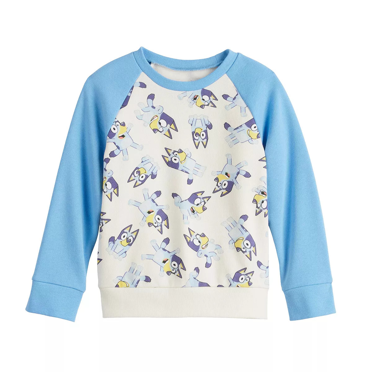 Baby & Toddler Boy Jumping Beans® Bluey Fleece Crew | Kohl's