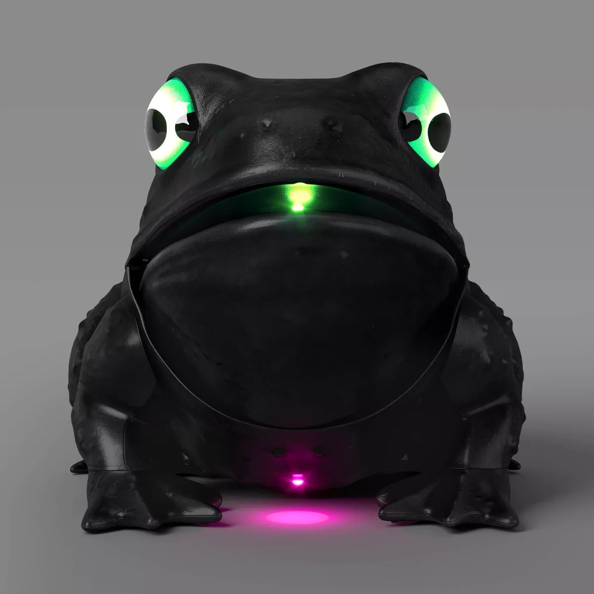 8" Talking and Singing Toad Halloween Decorative Prop Black - Hyde and EEK! Boutique™ | Target