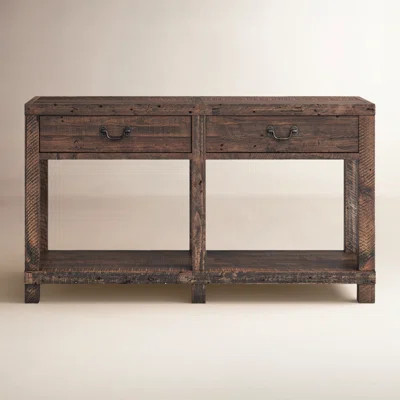 Alexandra Reclaimed 55" Solid Wood Console Table | Wayfair North America