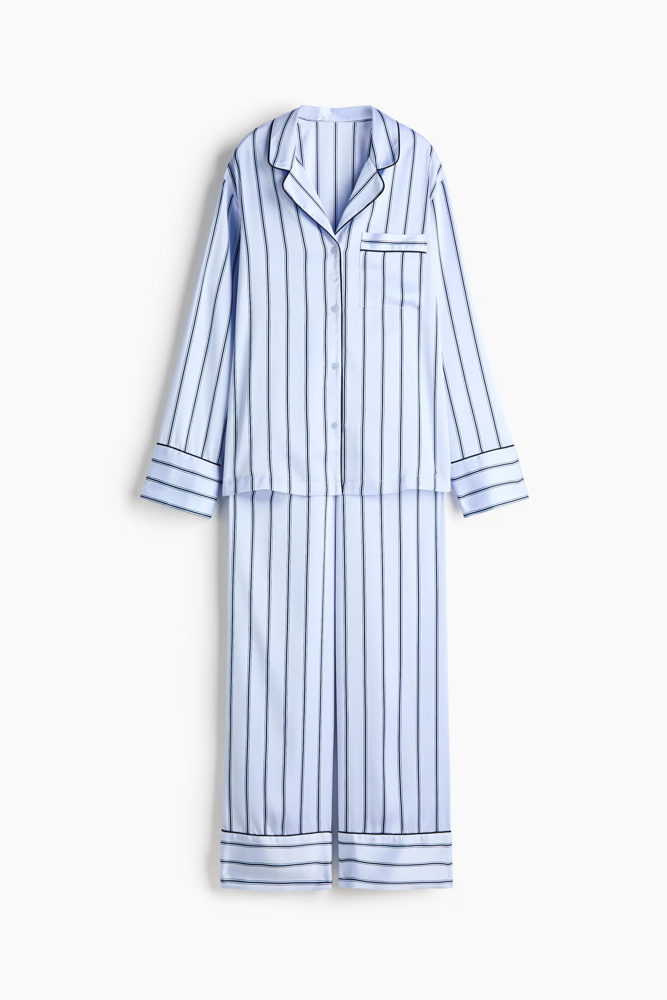 Satin Pajamas | H&M (US + CA)