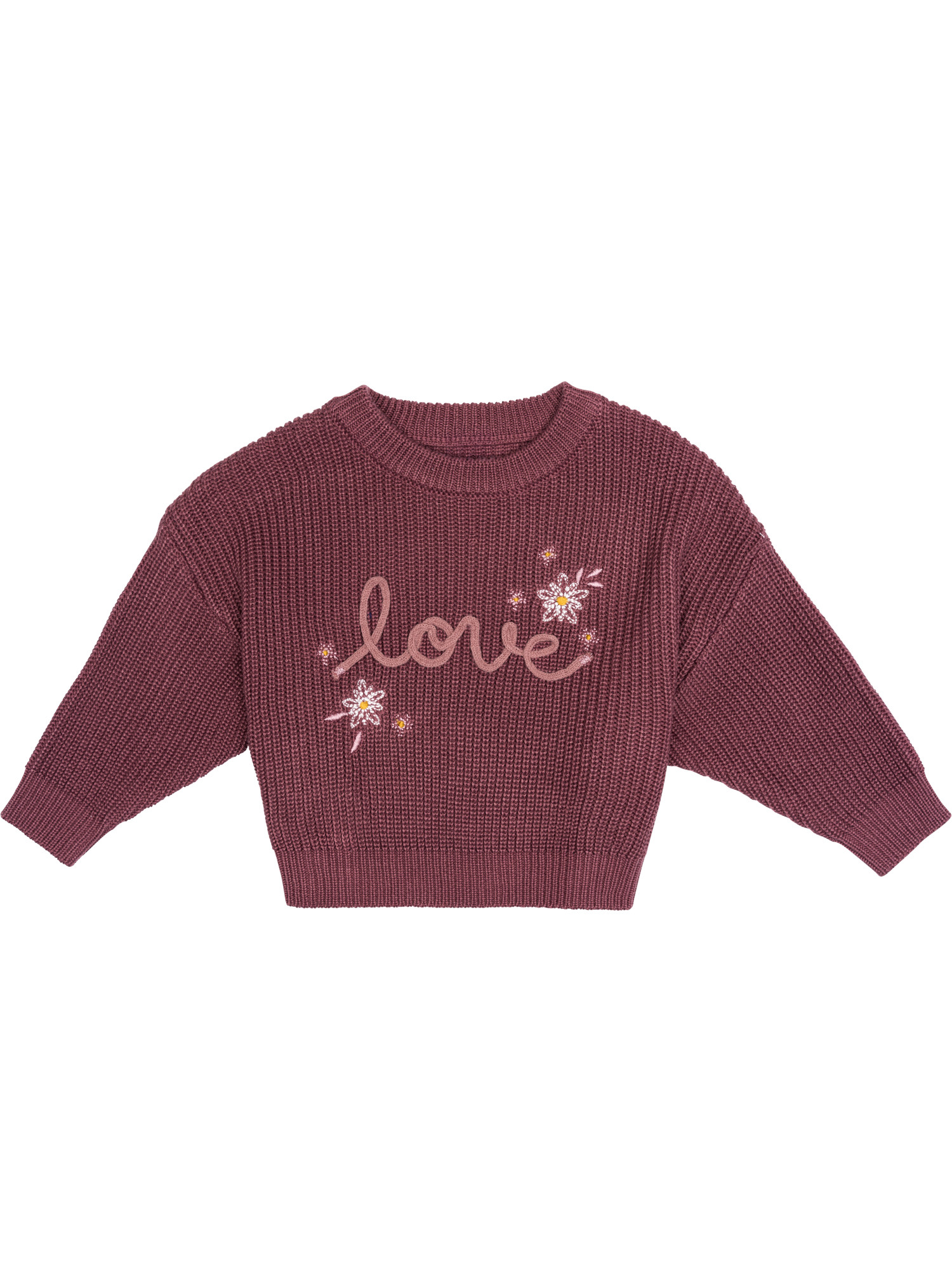 Modern Moments by Gerber Baby Girl Sibling Matching Sweater, Sizes 0/3 Months - 24 Months - Walma... | Walmart (US)