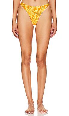 LSPACE Leilani Bitsy Bottom in Golden Hour Blooms from Revolve.com | Revolve Clothing (Global)