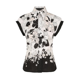 Pop Short Sleeve Shirt | ZIMMERMANN (US, CA, EU, MENA)