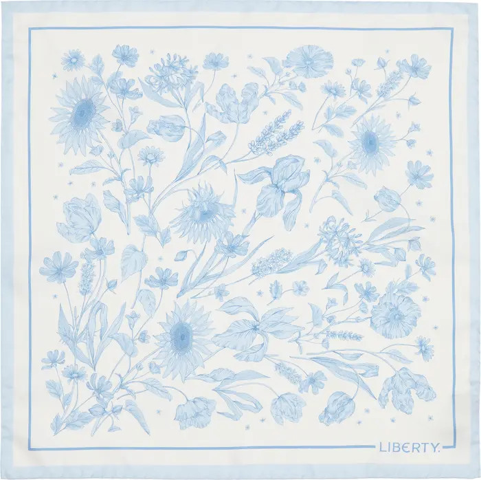 Mono Muse Silk Square Scarf | Nordstrom