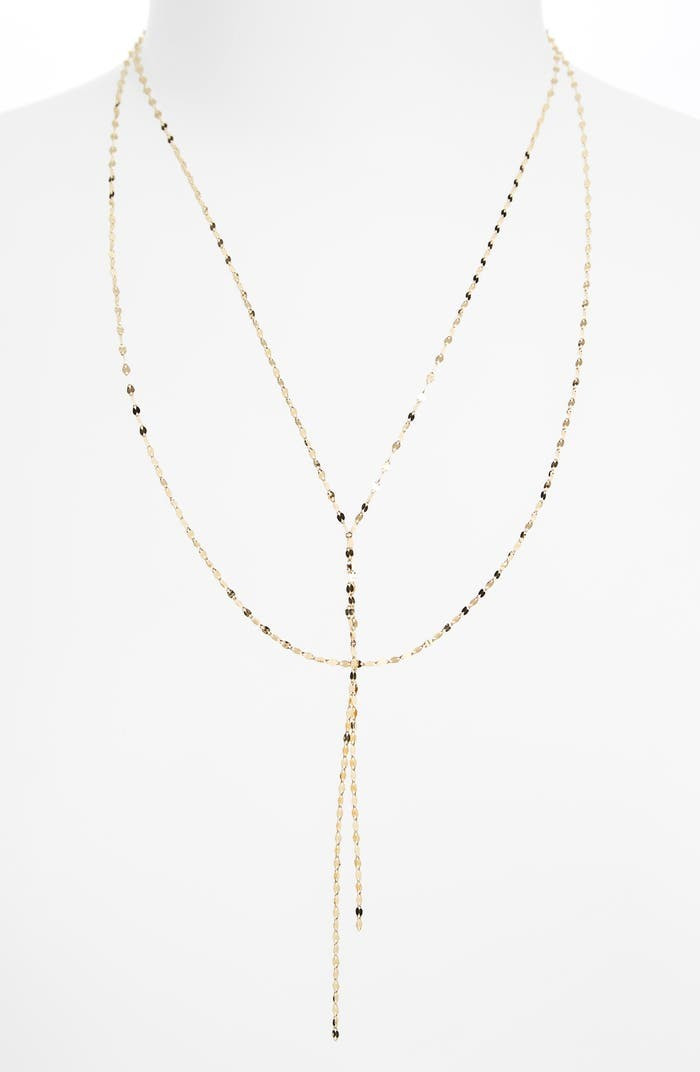 'Blake' Lariat Necklace | Nordstrom