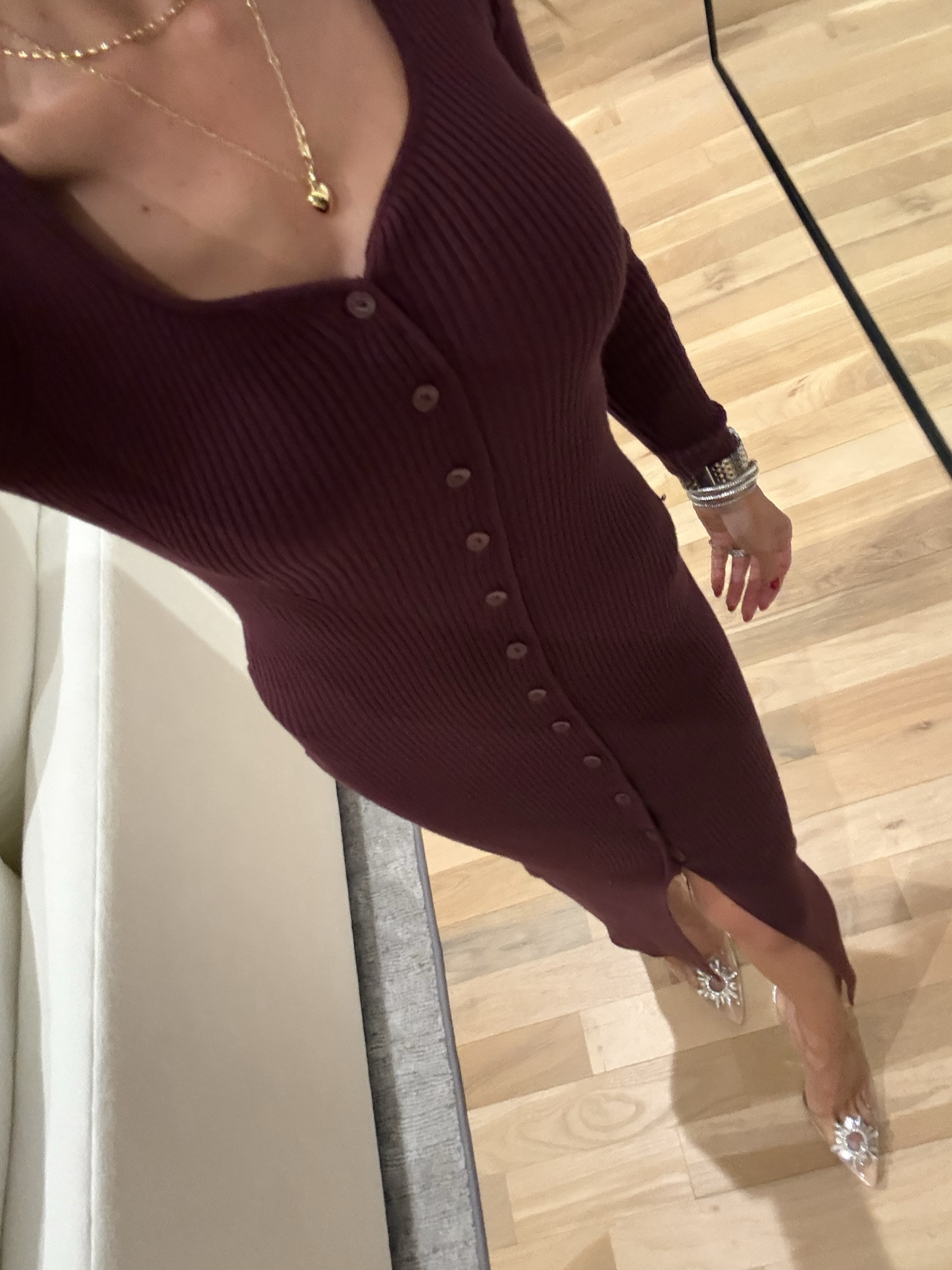 Sweater dress size xxsp on sale 

#LTKPetite #LTKSaleAlert #LTKValentine