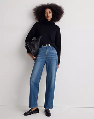 Sadler Turtleneck Sweater | Madewell
