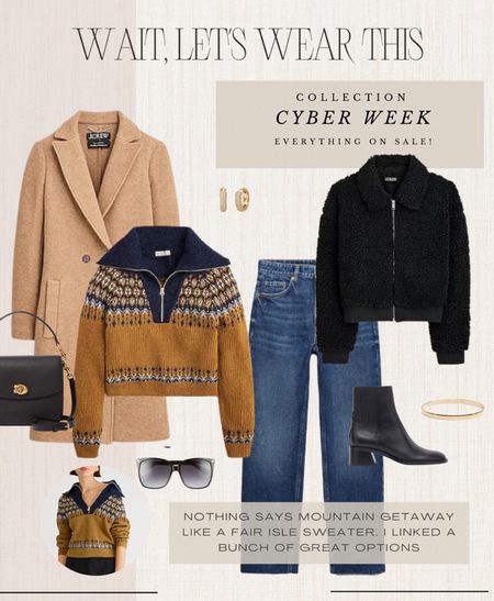 Sweater sale! Coat and jacket also on sale! 

#LTKsalealert #LTKfindsunder100 #LTKstyletip
