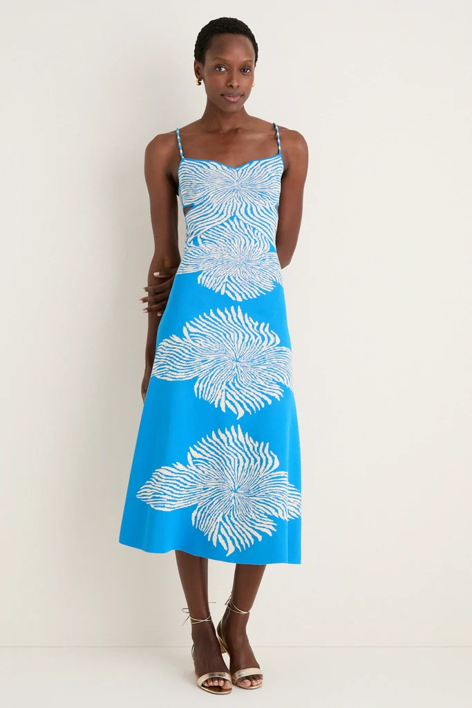 Blue Bloom Rayana Maxi Dress | Tuckernuck (US)