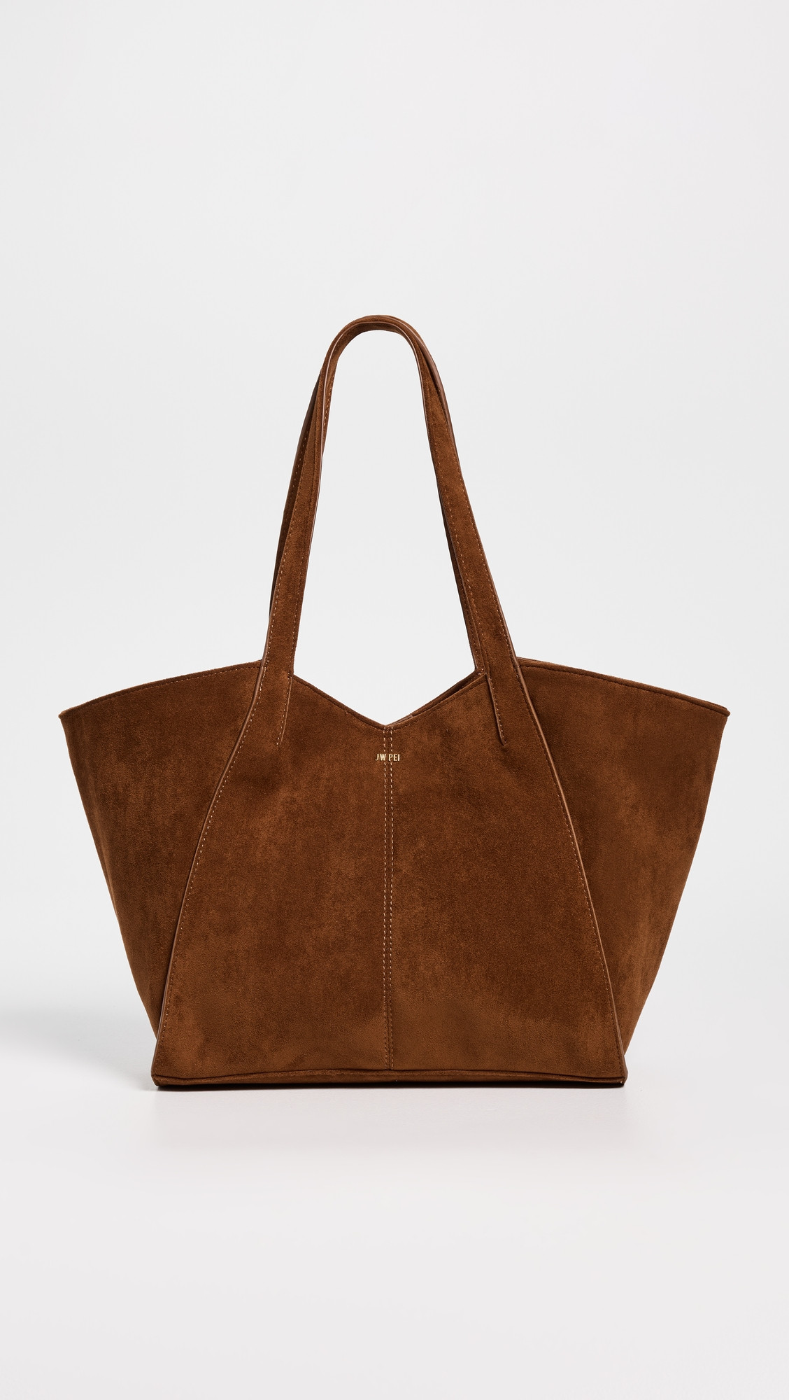 JW PEI Kiana Large Capacity Tote Bag Dark Brown One Size | Shopbop