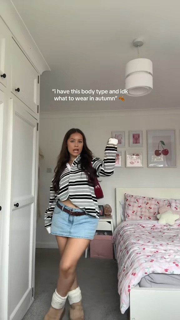 linked as many exact & similar pieces as I could!! 

other items:
- polo, denim skirt & grey off shoulder: edikted
- navy long sleeve: old urban outfitterss

#LTKautumn #LTKmidsize