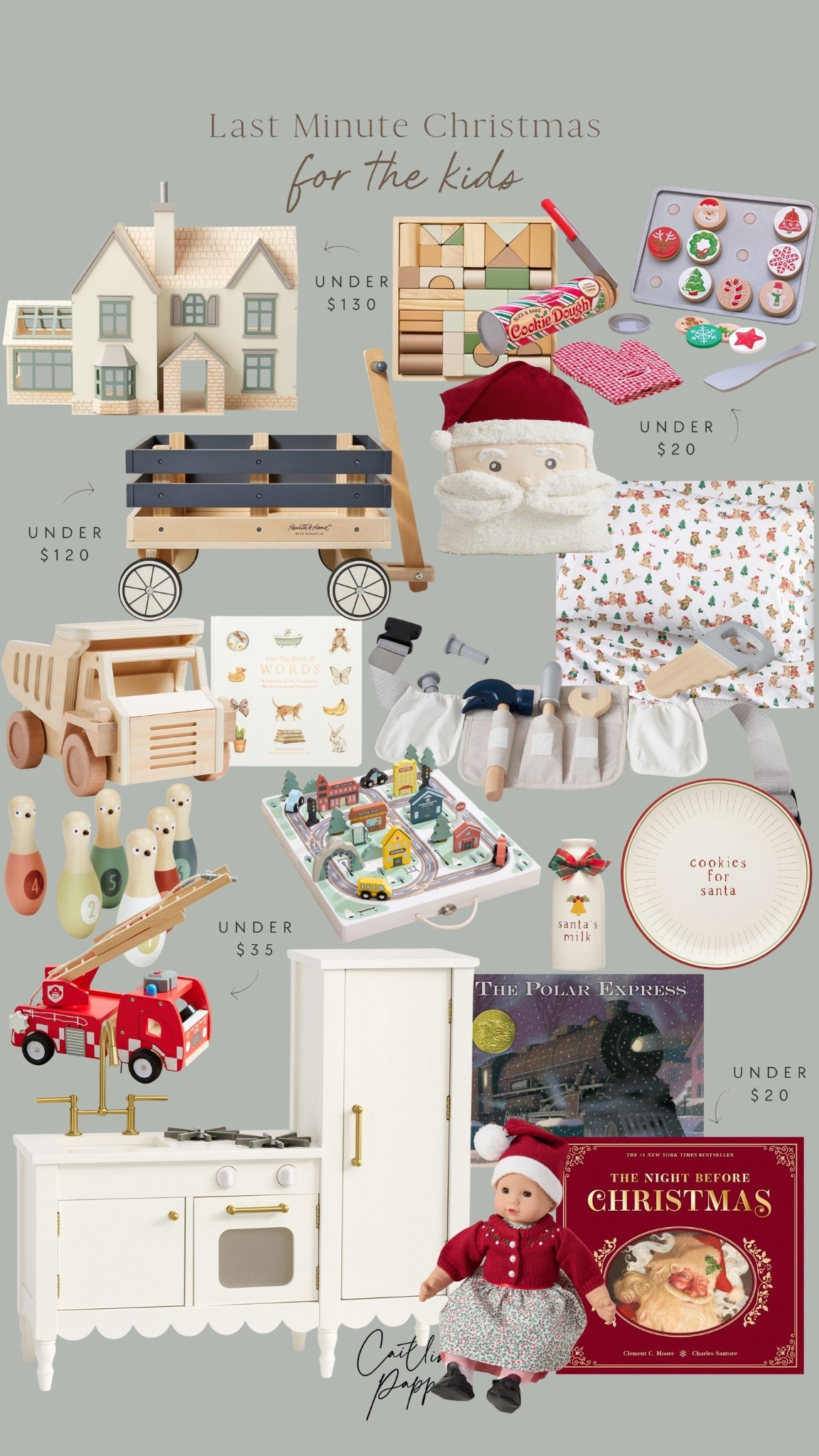 Last minute Christmas gifts for the kids! 🎁 Kids gift ideas, unique gift ideas, Christmas gifts for kids, gift guide, unique gift inspiration  

#LTKHoliday #LTKGiftGuide #LTKKids