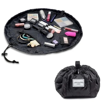 Lay-n-Go COSMO (20 ) Drawstring Cosmetic Makeup Bag Toiletry Organizer Travel Birthday Bridesmaid s Gift | Walmart (US)