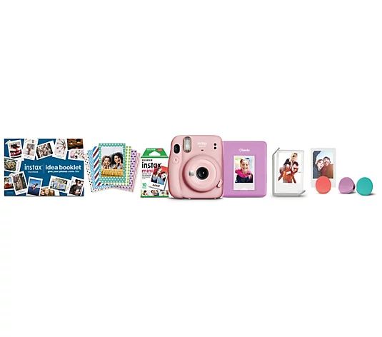 Fujifilm Instax Mini 11 Instant Print Camera with Accessories - QVC.com | QVC