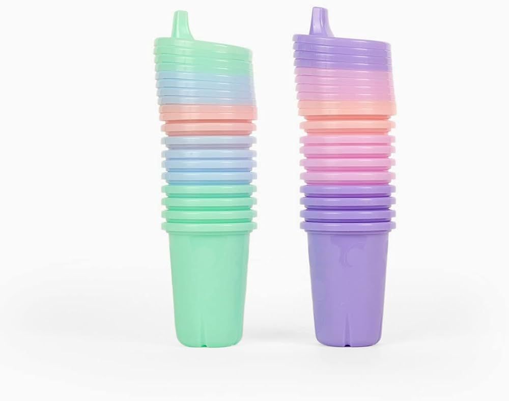 The First Years Take & Toss Sippy Cups - Spill Proof Toddler Cups Value Party Pack - 10 Oz - 20 C... | Amazon (US)