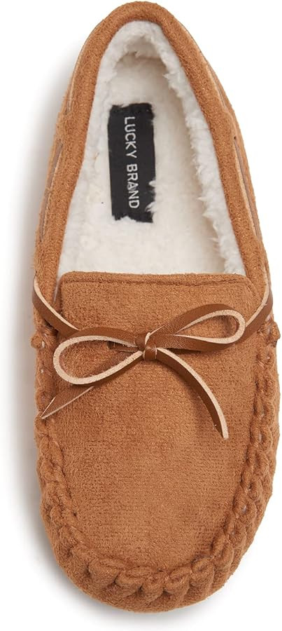 Lucky Brand Boys' Moccasin Loafer Slippers | Amazon (US)