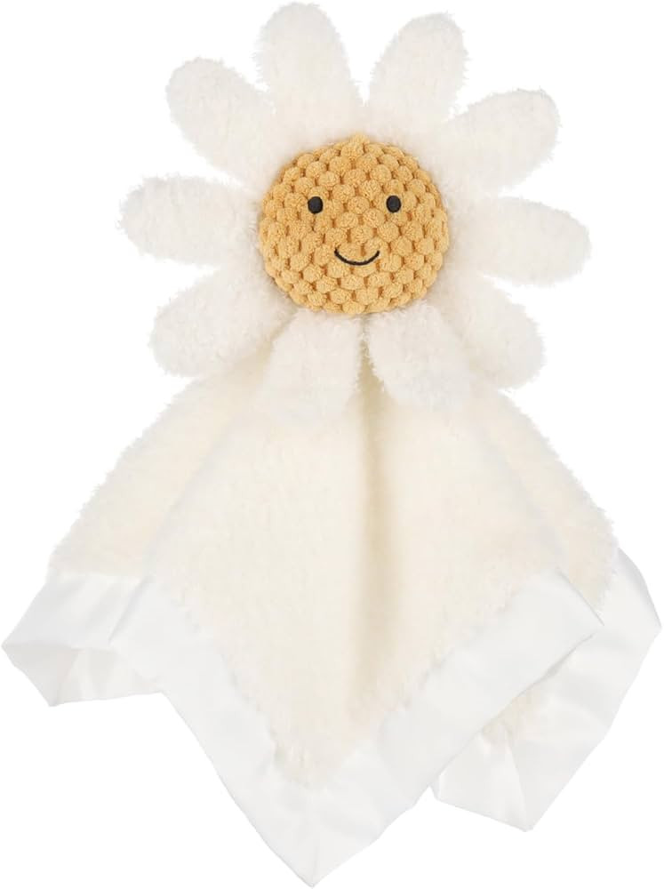 Apricot Lamb Daisy Soft Loveys for Babies, Security Blanket for Baby Boy and Girl for Infant and ... | Amazon (US)