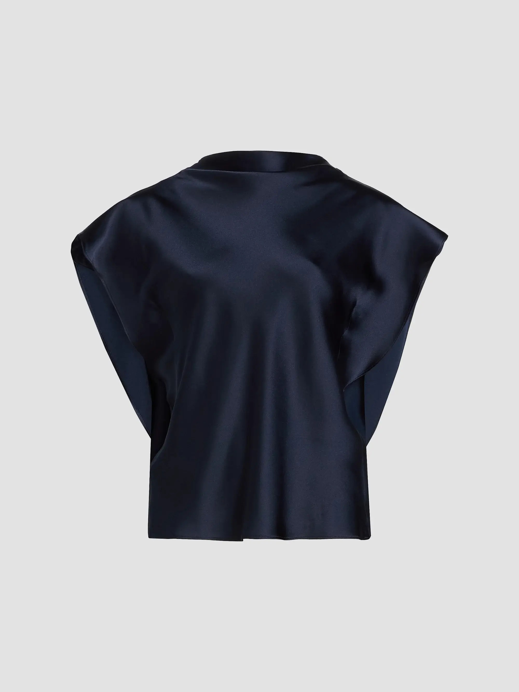 Tanya Taylor Adrien Satin Crepe Top | Saks Fifth Avenue | Saks Fifth Avenue