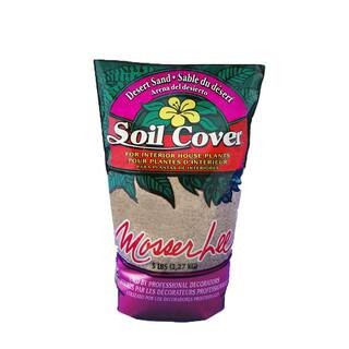 5 lbs. Desert Sand Soil Cover | The Home Depot
